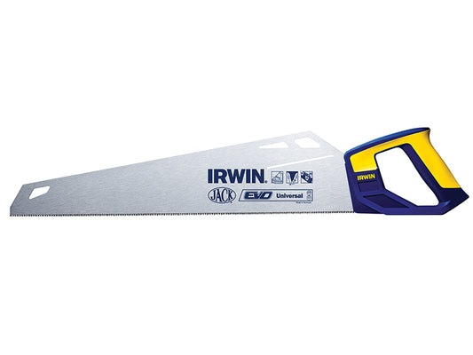 IRWIN Jack Jack Evolution Universal Handsaw 525mm (20.1/2in) 11 TPI JAKEVOUNI