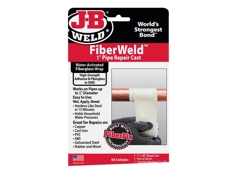 J-B Weld FiberWeld Pipe Repair Cast 28.4g JBW38248UK