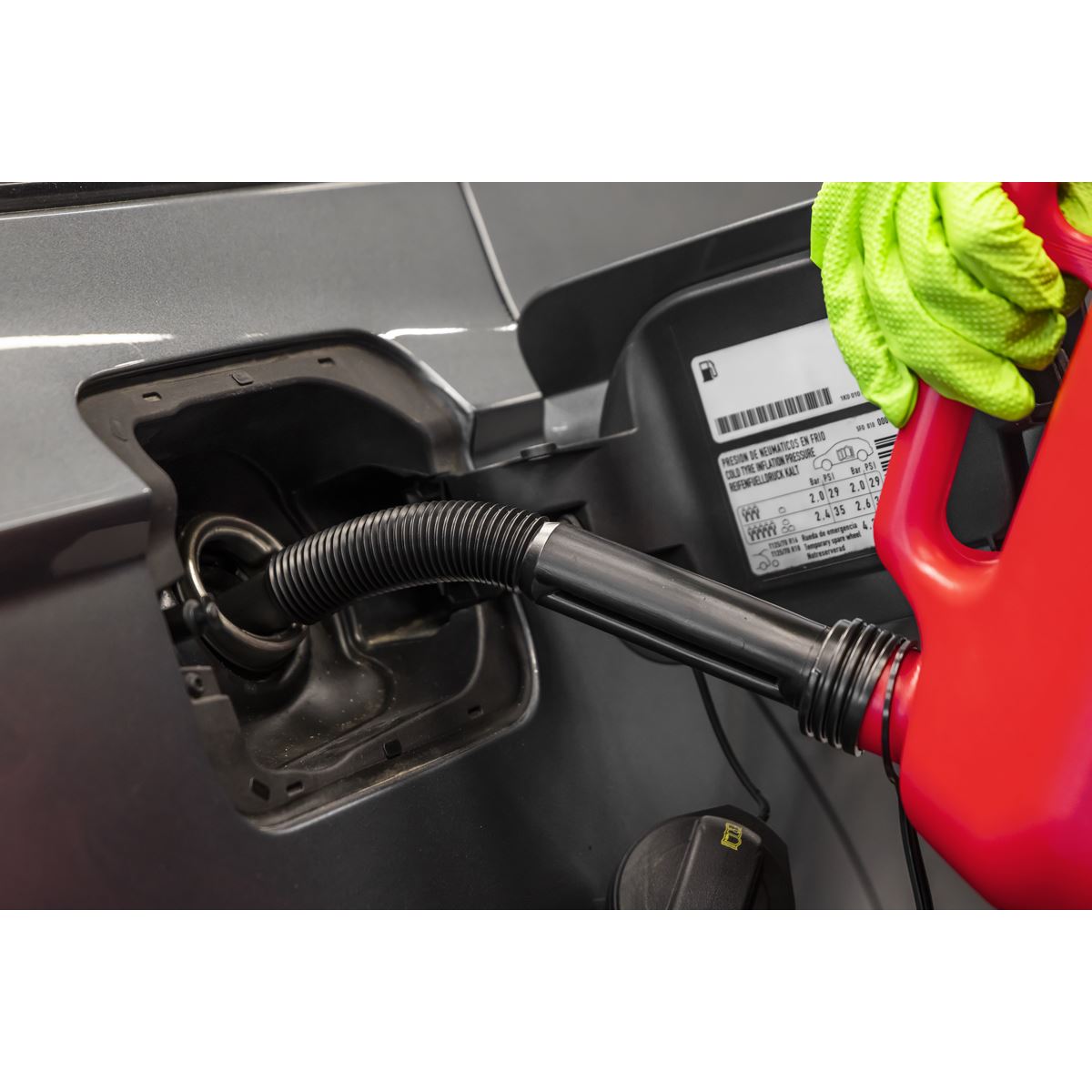 Sealey Fuel Can 10L - Red JC10PR