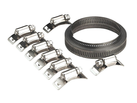 Sealey Hose Clip Set Self-Build 12.7mm Band Width JC972