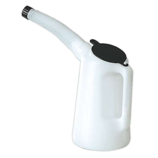 Sealey Oil Container with Lid & Flexible Spout 2L JDL2