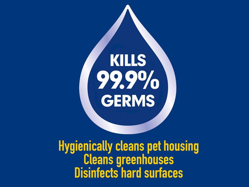 Jeyes Patio Decking Cleaner 4 ltr 4 in 1 Restores By Removing Algae JEY2633690