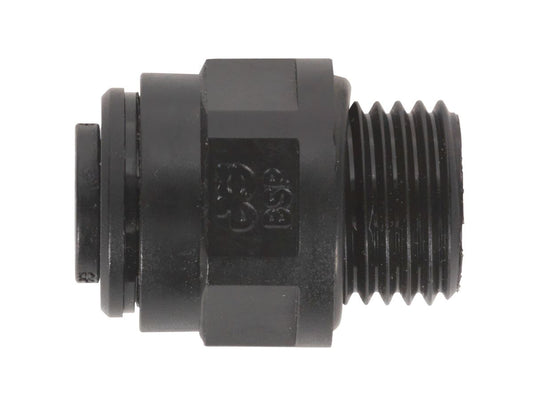 Sealey Straight Air Adaptor 10mm x 1/4"BSP Pack of 5 Speedfit PM011012E) JGC1014