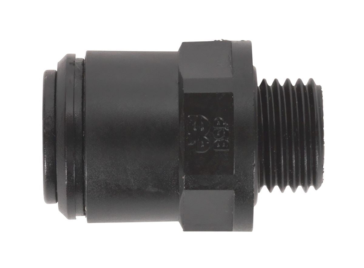 Sealey Straight Air Adaptor 6mm x 1/4"BSP Pack of 5 Speedfit PM010612E) JGC614