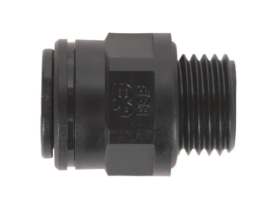 Sealey Straight Adaptor 8mm x 1/4"BSP Pack of 5 Speedfit Air Coupling  JGC814