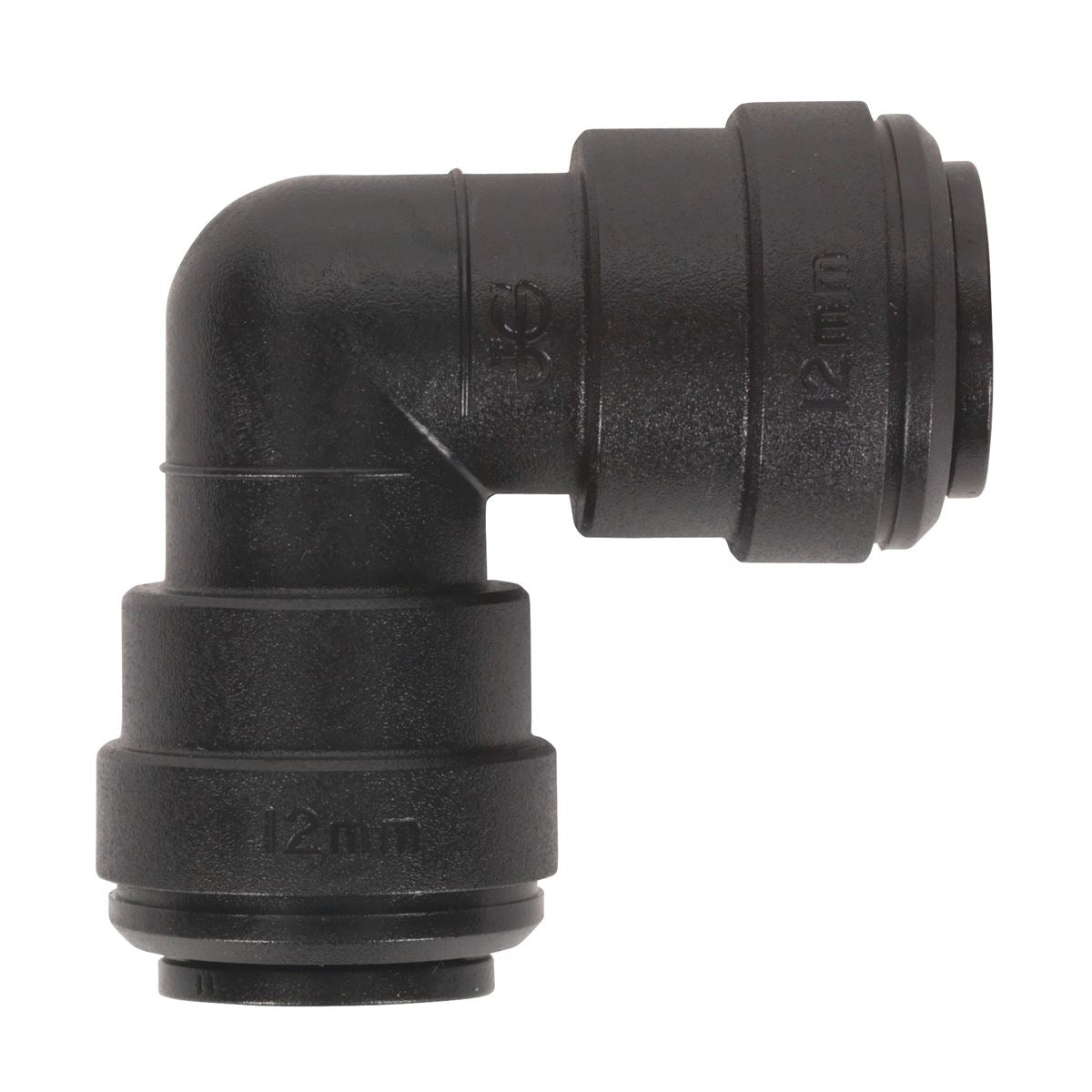 Sealey Elbow Coupling 12mm Pack of 5 John Guest Speedfit PM0312E - JGCE12