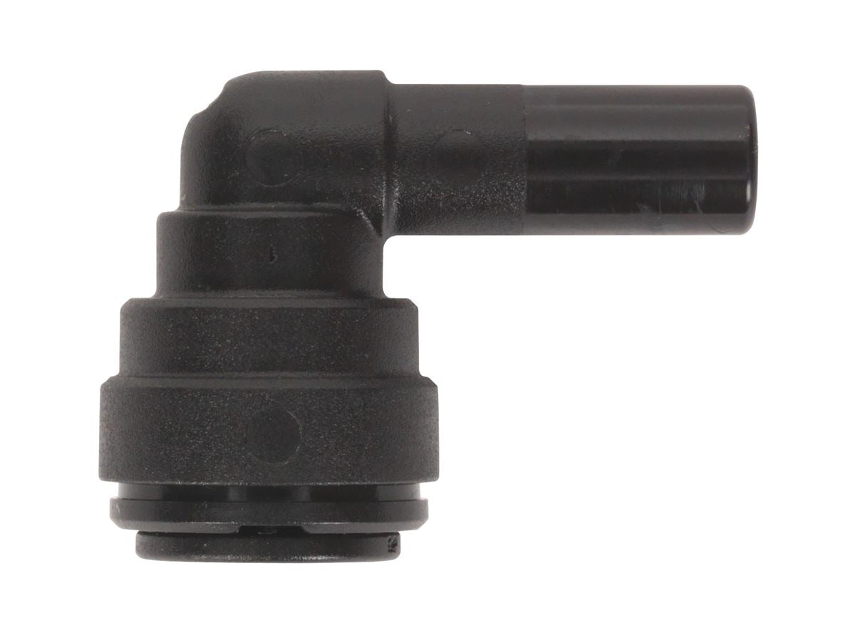 Sealey Air Line Stem Elbow 8mm Pack of 5 John Guest Speedfit PM220808E JGCET8