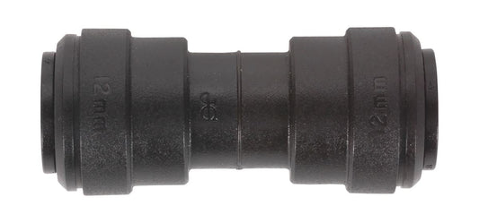 Sealey Straight Coupling 12mm Pack of 5 John Guest Speedfit PM0412E - JGCS12