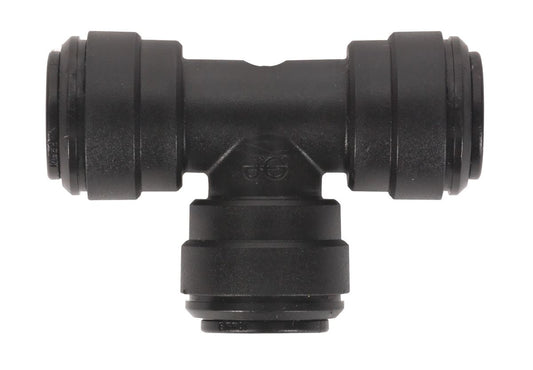 Sealey Equal Air Pipe Tee 10mm Pack of 5 John Guest Speedfit PM0210E - JGCT10