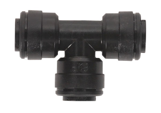 Sealey Equal Air Pipe Tee 6mm Pack of 5 John Guest Speedfit PM0606E - JGCT6