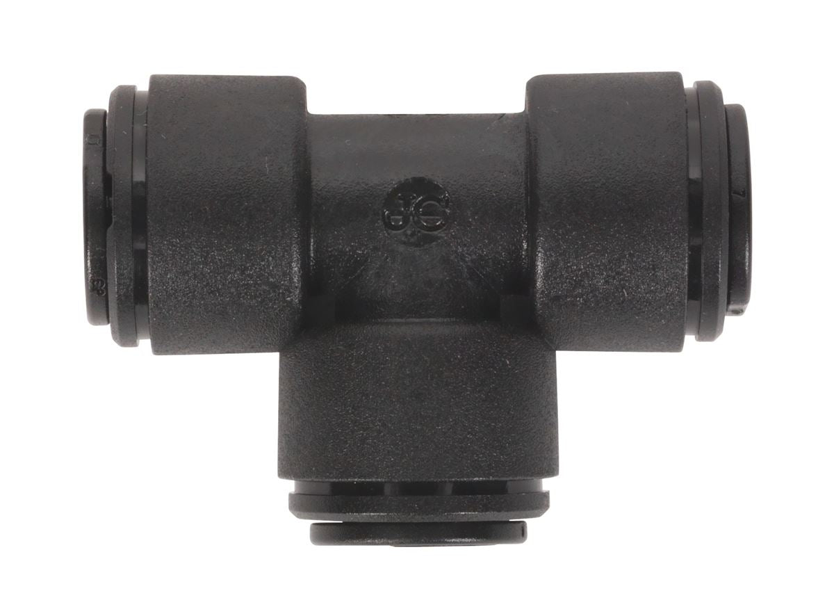 Sealey Equal Air Pipe Tee 8mm Pack of 5 John Guest Speedfit PM0208E - JGCT8