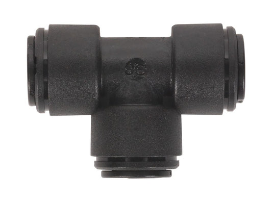 Sealey Equal Air Pipe Tee 8mm Pack of 5 John Guest Speedfit PM0208E - JGCT8