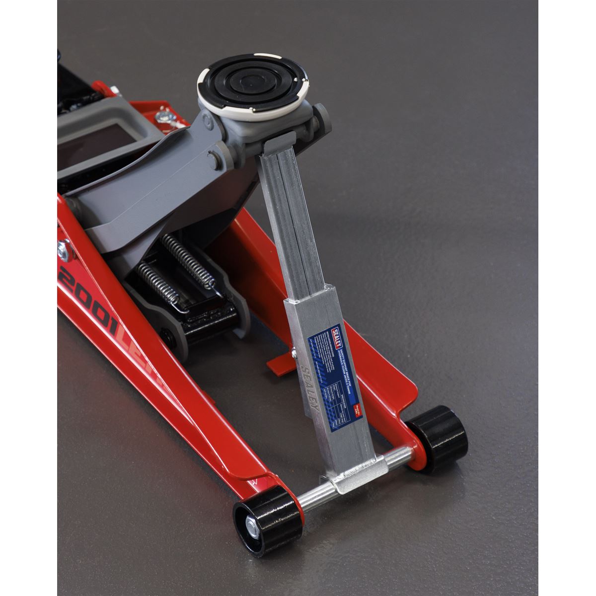 Sealey Safety Support Brace for Hydraulic Floor Jacks 2 Tonne Height 380mm JLB2