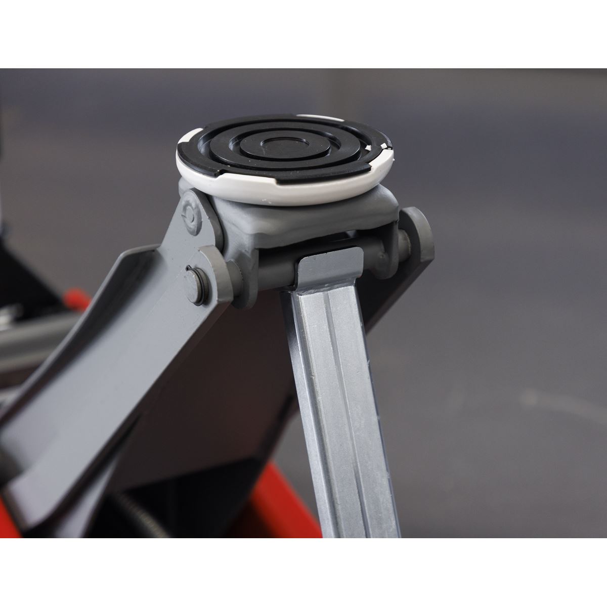 Sealey Safety Support Brace for Hydraulic Floor Jacks 2 Tonne Height 380mm JLB2
