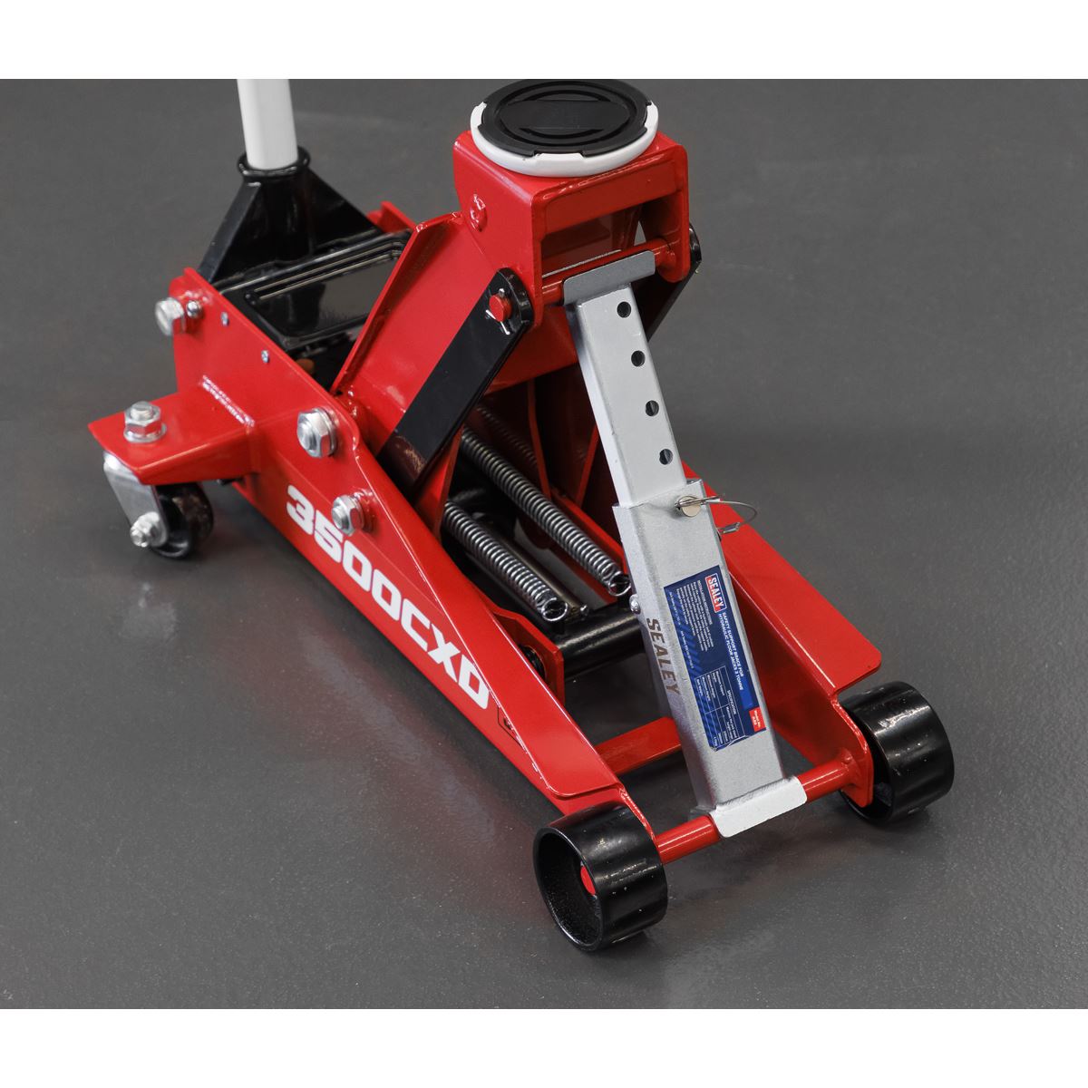 Sealey Safety Support Brace for Hydraulic Floor Jacks 3 Tonne Height 380mm JLB3