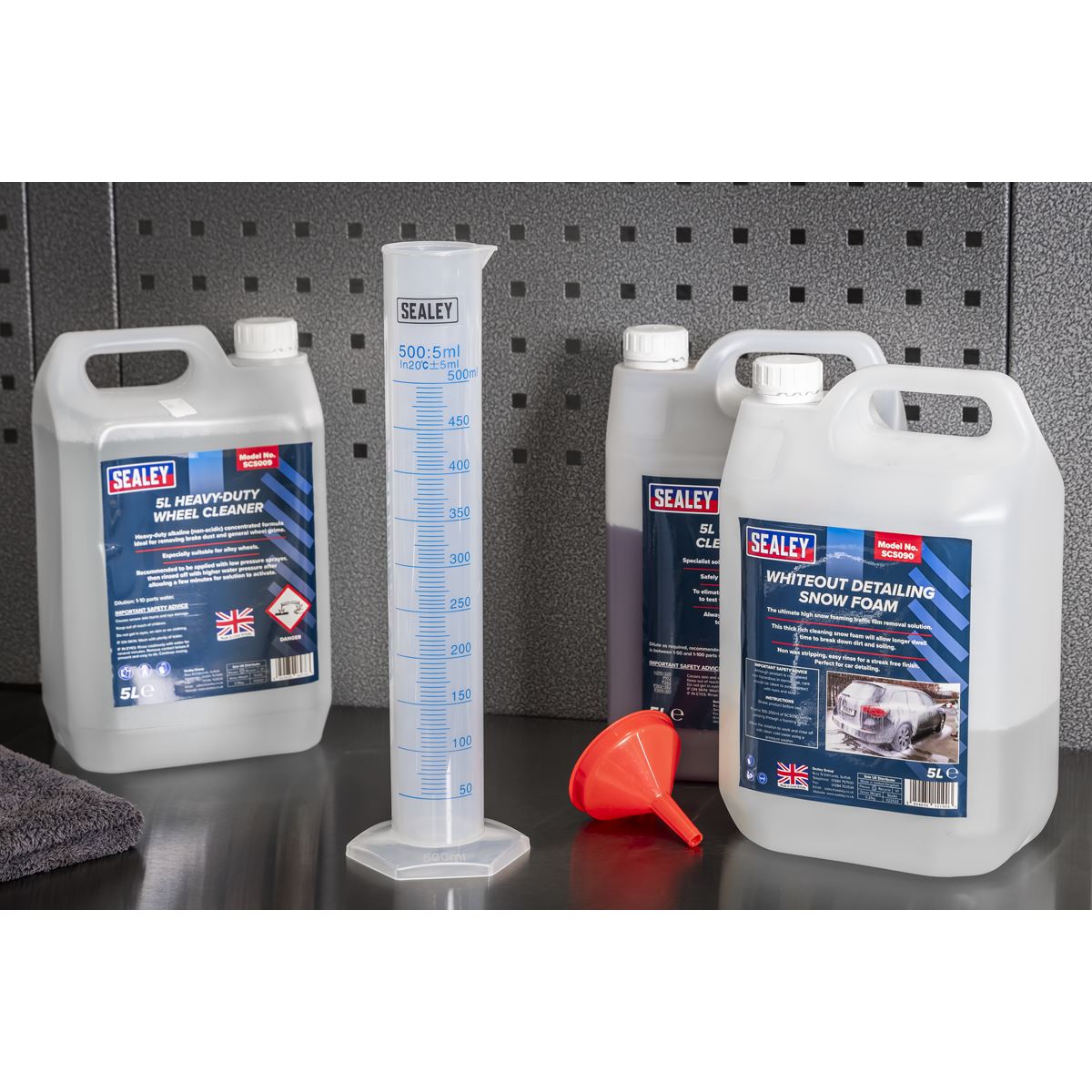 Sealey Graduated Measuring Cylinder 500ml JMC50