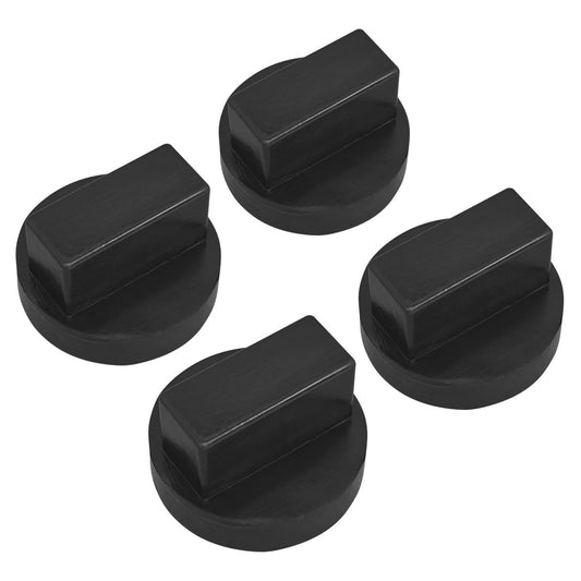 Sealey Jacking Pad Set Mercedes Benz Prevents Damage To Jacking Points JP24