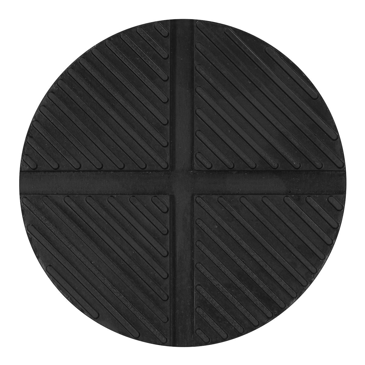 Sealey Universal Cross Slotted Polyurethane Jacking Pad JP25