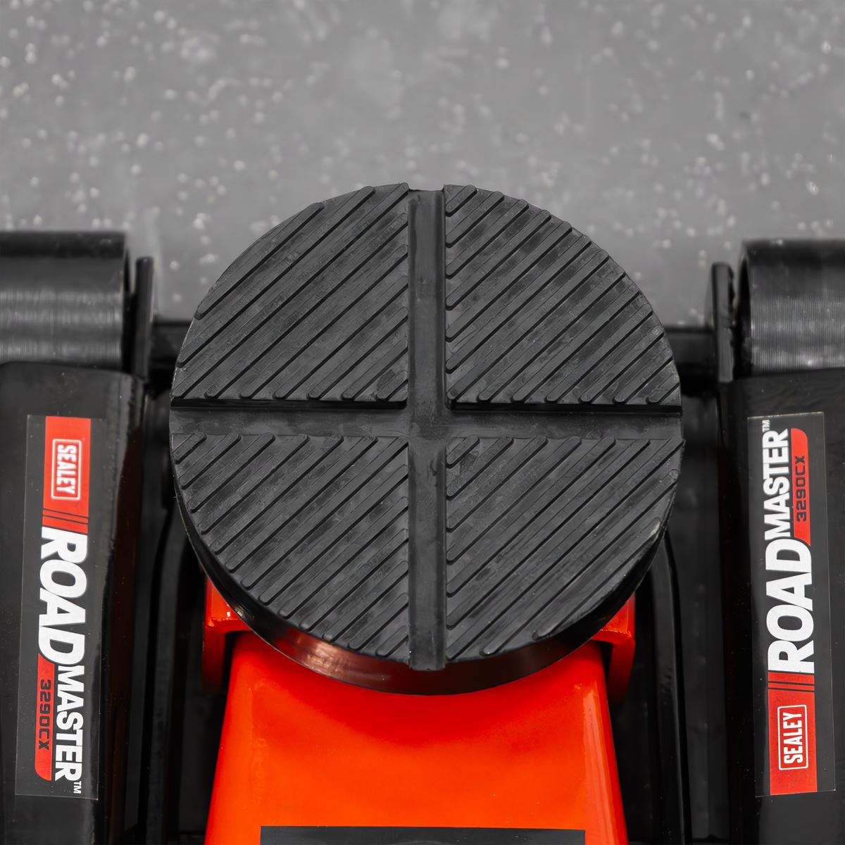 Sealey Universal Cross Slotted Polyurethane Jacking Pad JP25