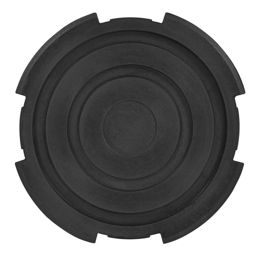 Sealey Type B Safety Rubber Jack Pad Sixe 105mm prevents damage JP30