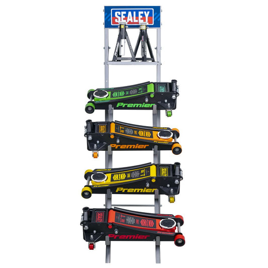 Sealey 3040 Mixed Jack Stand Deal Heavy Duty JS1COMBO2