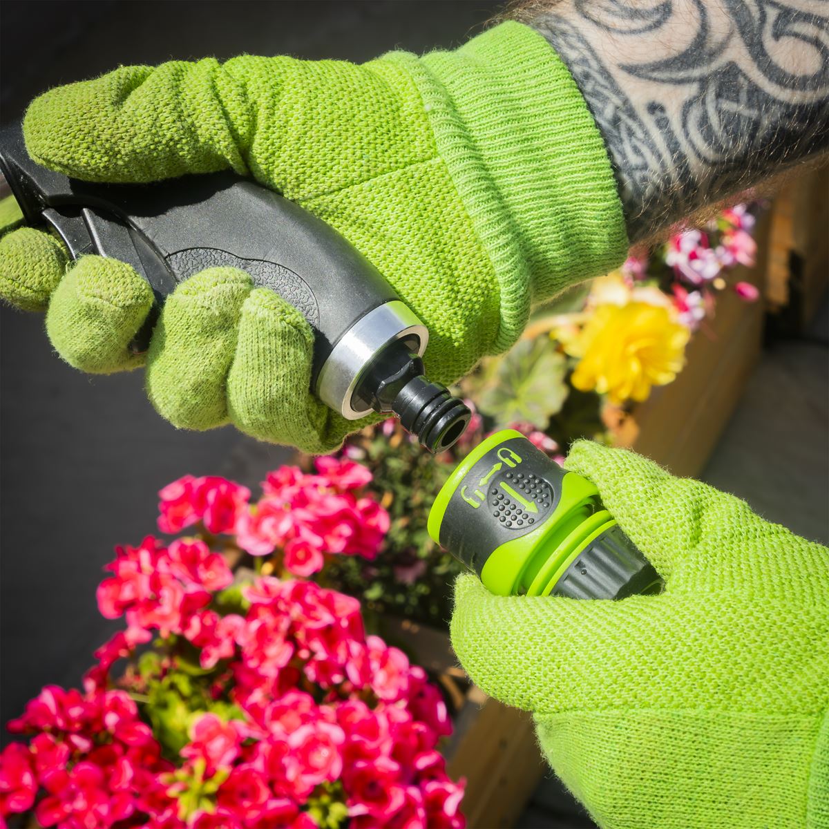 Sealey Adjustable Water Spray Gun With Soft Grip Pistol Style Handle JS9563