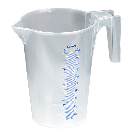 Sealey Measuring Jug Translucent 1L JT1000