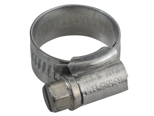 Jubilee® 00 Zinc Protected Hose Clip 13 - 20mm (1/2 - 3/4in) JUB00