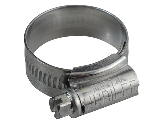 Jubilee® 1A Zinc Protected Hose Clip 22 - 30mm (7/8 - 1.1/8in) JUB1A