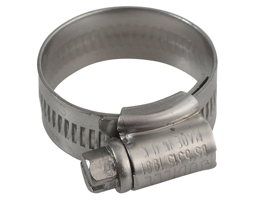 Jubilee® 1A Stainless Steel Hose Clip 22 - 30mm (7/8 - 1.1/8in) JUB1ASS