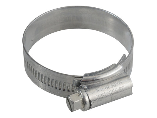 Jubilee® 1M Zinc Protected Hose Clip 32 - 45mm (1.1/4 - 1.3/4in) JUB1M