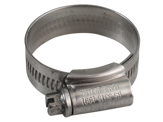 Jubilee® 1 Stainless Steel Hose Clip 25 - 35mm (1 - 1.3/8in) JUB1SS