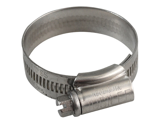 Jubilee® 1X Stainless Steel Hose Clip 30 - 40mm (1.1/8 - 1.5/8in) JUB1XSS