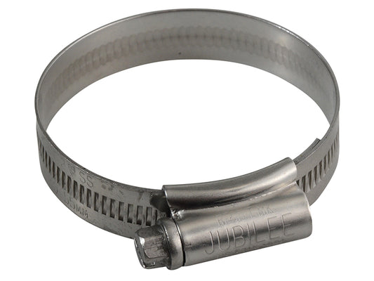 Jubilee® 2 Stainless Steel Hose Clip 40 - 55mm (1.5/8 - 2.1/8in) JUB2SS