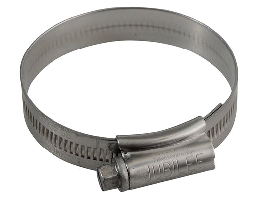 Jubilee® 2X Stainless Steel Hose Clip 45 - 60mm (1.3/4 - 2.3/8in) JUB2XSS