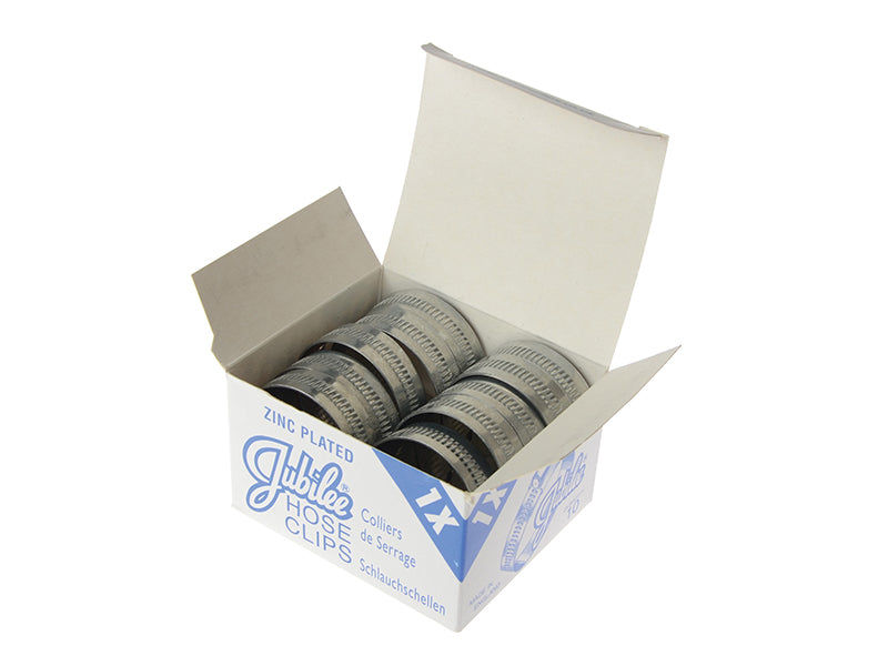 Jubilee® HP100 Handy Pack Assorted 100 Clips (Mild Steel) JUBHP100