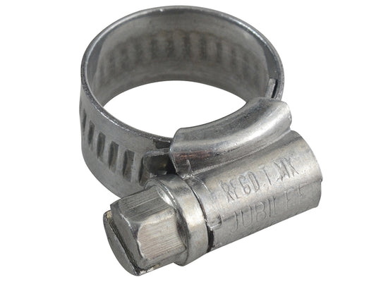 Jubilee® M00 Zinc Protected Hose Clip 11 - 16mm (1/2 - 5/8in) JUBM00
