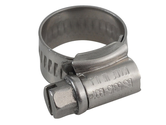 Jubilee® MOO Stainless Steel Hose Clip 11 - 16 mm (1/2 - 5/8in) JUBMOOSS