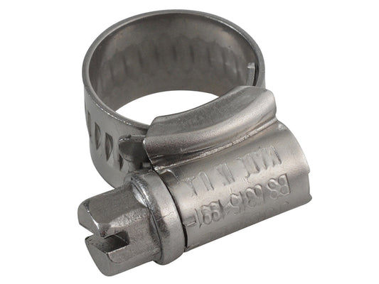 Jubilee® OOO Stainless Steel Hose Clip 9.5 - 12mm (3/8 - 1/2in) JUBOOOSS