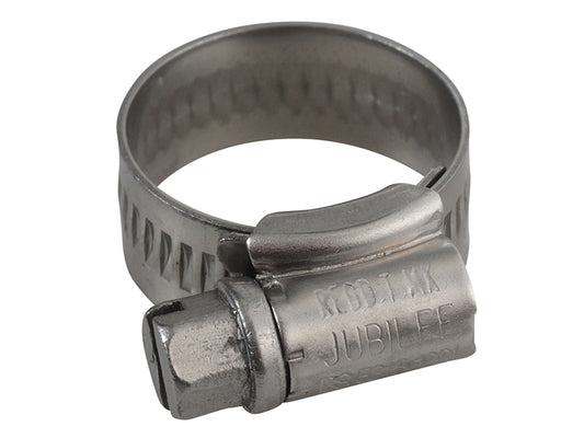 Jubilee® OO Stainless Steel Hose Clip 13 - 20mm (1/2 - 3/4in) JUBOOSS