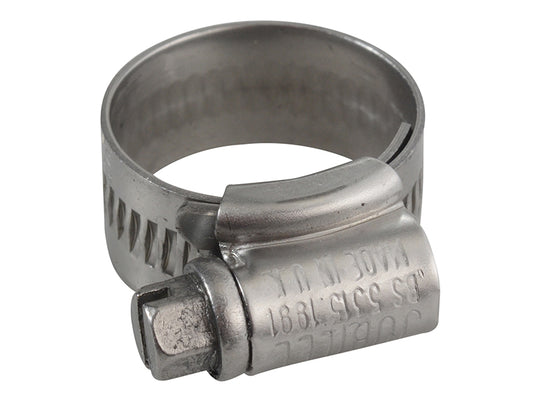 Jubilee® O Stainless Steel Hose Clip 16 - 22mm (5/8 - 7/8in) JUBOSS