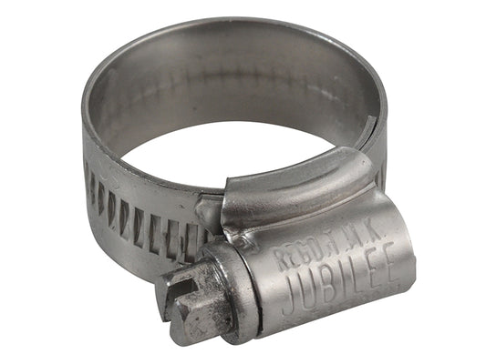 Jubilee® OX Stainless Steel Hose Clip 18 - 25mm (3/4 - 1in) JUBOXSS
