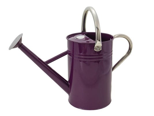 Kent & Stowe Metal Watering Can Deep Violet 4.5 litre K/S34881