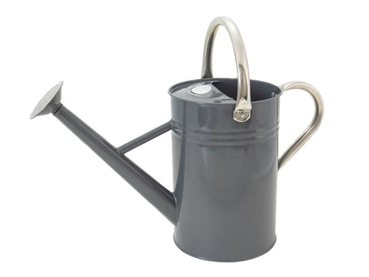 Kent & Stowe Metal Watering Can Cool Grey 4.5 litre K/S34884