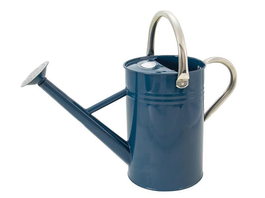 Kent & Stowe Metal Watering Can Midnight Blue 4.5 litre K/S34896