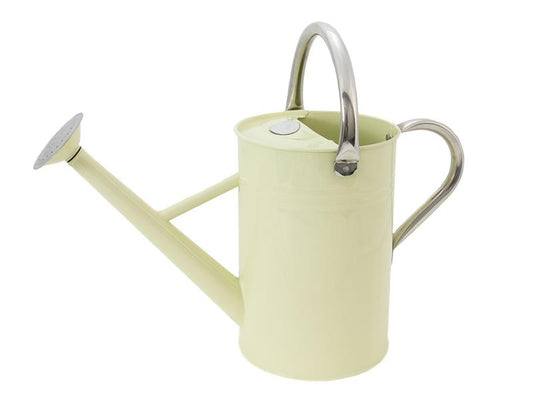 Kent & Stowe Metal Watering Can Vintage Cream 4.5 litre K/S34898