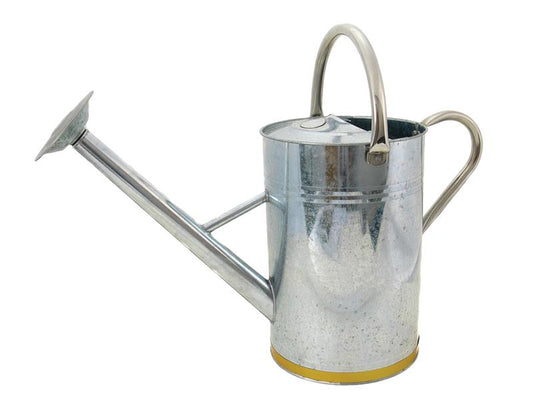 Kent & Stowe Metal Watering Can Galvanised Steel 9 litre K/S34910