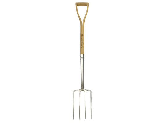 Kent & Stowe Stainless Steel Digging Fork, FSC® K/S70100008