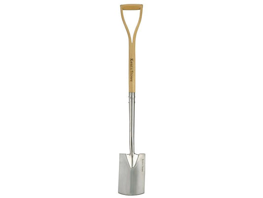 Kent & Stowe Stainless Steel Border Spade, FSC® K/S70100013
