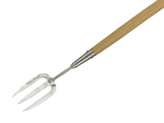 Kent & Stowe Stainless Steel Long Handled Fork, FSC® K/S70100022